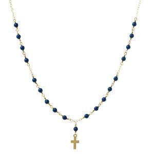 Miley Cyrus Petit Pearl Rosary Necklace