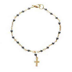 Miley Cyrus Petit Pearl Rosary Bracelet
